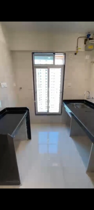 Kitchen in 2 BHK Apartment at Hirani Om Sukhkarta Heights, Vikhroli East – for Rent