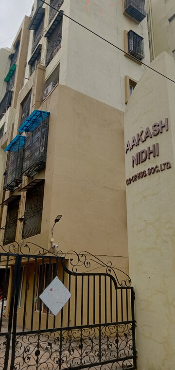 2 BHK Apartment – Exterior View View at Aakash Nidhi, Mira Road - for Rent