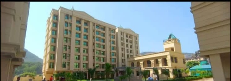 Exterior View, ge-the-universe 2 Bedroom 915 Sq.Ft. Apartment In Mumbra Thane 8217885