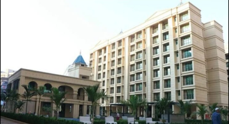 Exterior View, ge-the-universe 2 Bedroom 915 Sq.Ft. Apartment In Mumbra Thane 8217885