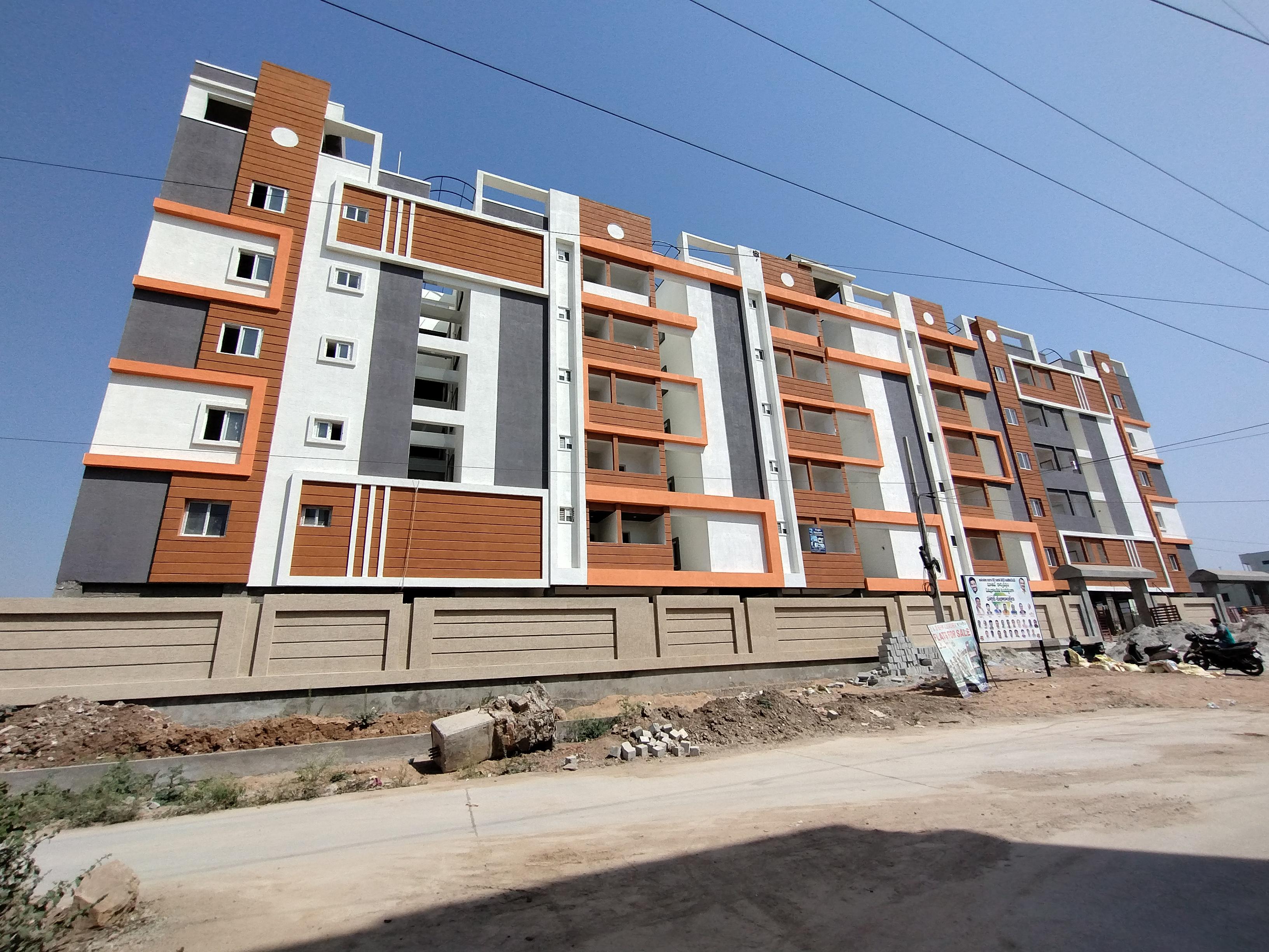 2 BHK 1089 Sq.Ft. Apartment in SV Heights Nagole