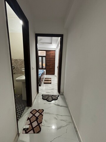Building Lobby in 1 BHK Apartment at Palm Residency Chhatarpur, Chattarpur – for Rent