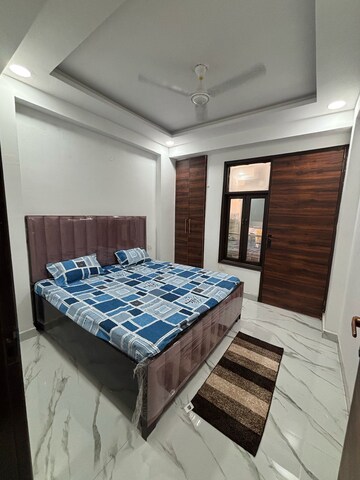 Bedroom in 1 BHK Apartment at Palm Residency Chhatarpur, Chattarpur – for Rent