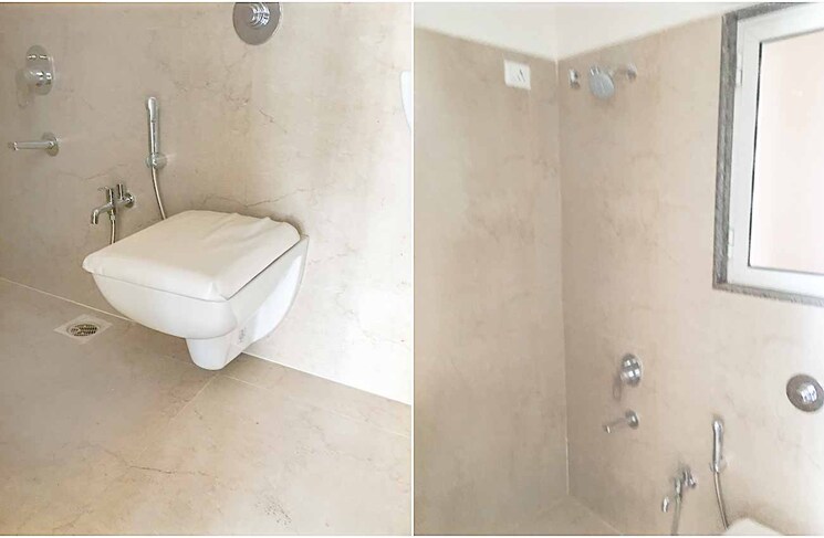 Bathroom, puranik-rumah-bali 1 Bedroom 450 Sq.Ft. Independent House In Ghodbunder Road Thane 8217897