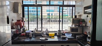 Kitchen in 2 BHK Apartment at Elizabeth Apartments, Parel – for Rent
