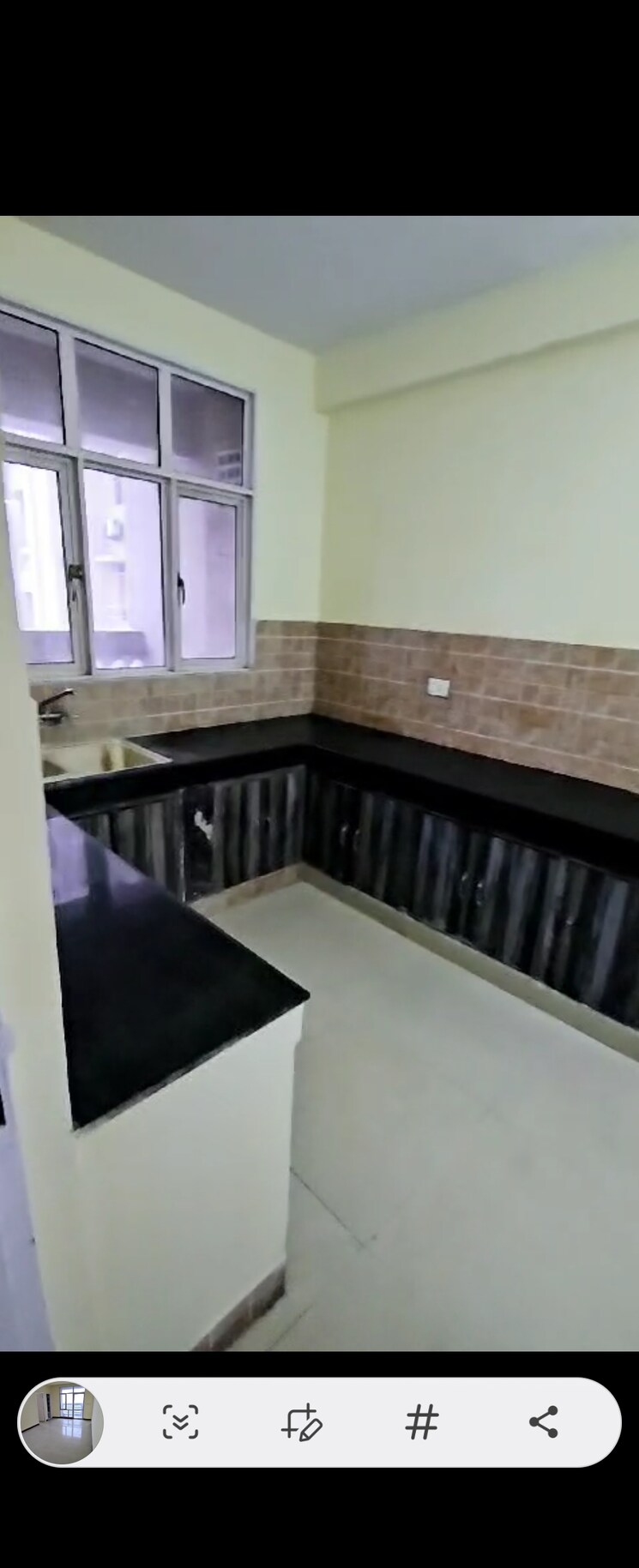 Kitchen, eldeco-green-meadows 2.5 Bedroom 1515 Sq.Ft. Apartment In Pi Greater Noida Greater Noida 8217940