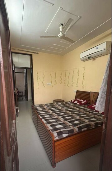 Bedroom in 2 BHK Builder Floor at Sector 19 – for Rent