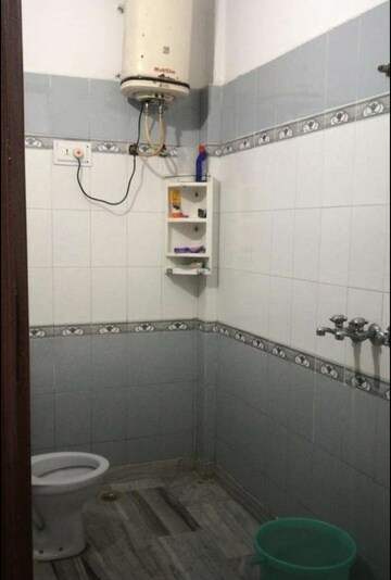 Bathroom in 2 BHK Builder Floor at Sector 19 – for Rent