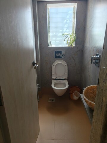 Bathroom in 2 BHK Apartment at Gokul Nivas, Dadar West – for Rent