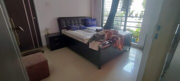 Bedroom in 2 BHK Independent House at Kavya Atlas Tower, Kasarvadavali – for Rent