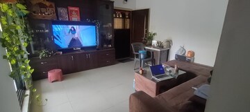 Living Room in 2 BHK Independent House at Kavya Atlas Tower, Kasarvadavali – for Rent