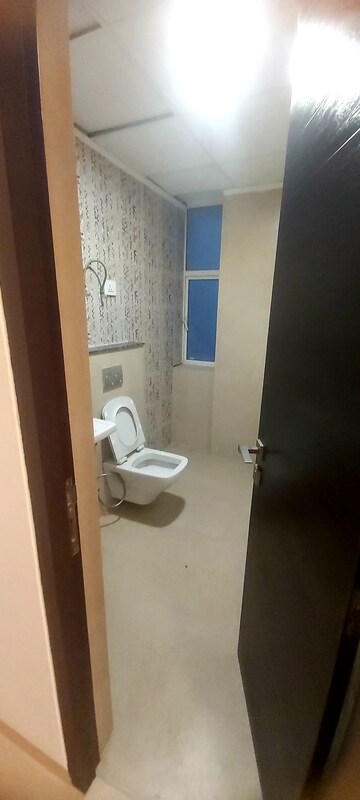 Bathroom in 3 BHK Apartment at Suraj Oranje Castle, Gomti Nagar – for Sale