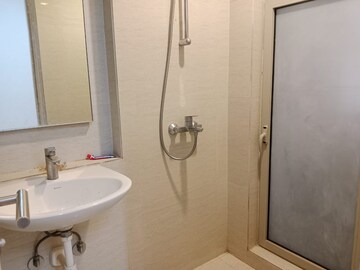 Bathroom in 1 RK Apartment at Hiranandani Fortune City, New Panvel – for Rent