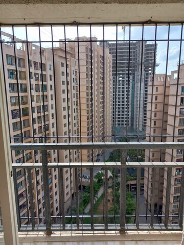 Balcony in 2 BHK Apartment at Rosa Gardenia, Ghodbunder Road – for Sale
