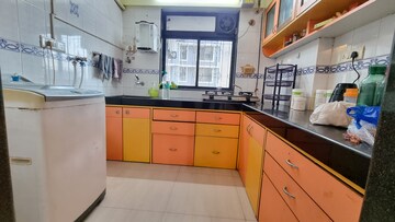 Kitchen in 1 BHK Apartment at Shree Vallabh Tower, Malad West – for Rent