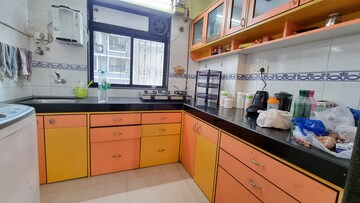 Kitchen in 1 BHK Apartment at Shree Vallabh Tower, Malad West – for Rent