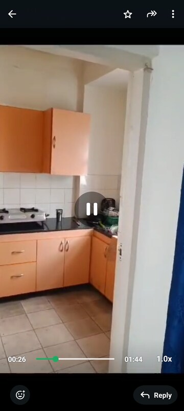 Kitchen in 3 BHK Apartment at Unitech Horizon, Pi Greater Noida – for Sale