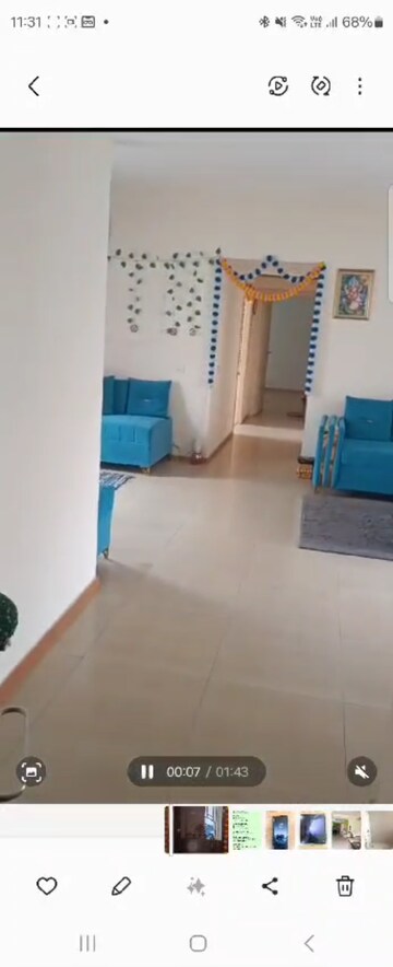 Furnished Amenities in 3 BHK Apartment at Unitech Horizon, Pi Greater Noida – for Sale