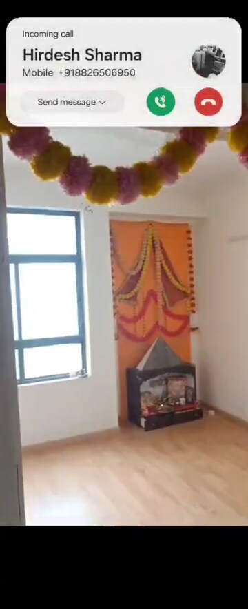 Staircase in 3 BHK Apartment at Unitech Horizon, Pi Greater Noida – for Sale