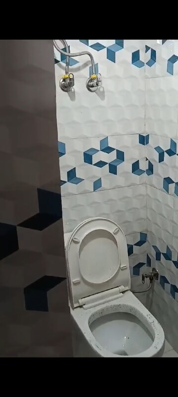 Bathroom in 1 RK Apartment at The Vegas, Sector 16b Dwarka – for Rent