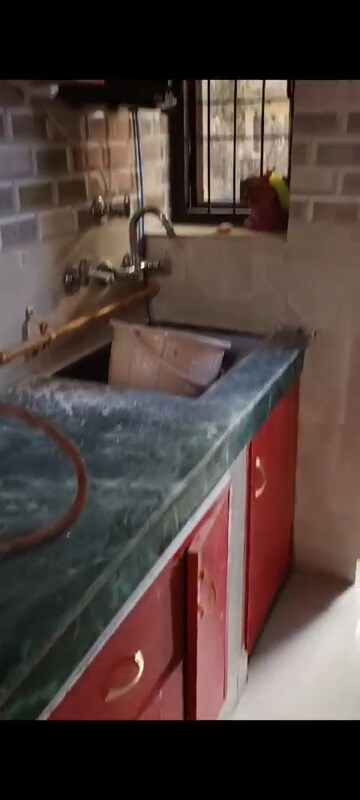 Kitchen in 1 RK Apartment at The Vegas, Sector 16b Dwarka – for Rent