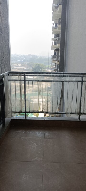 Balcony in 2 BHK Apartment at Godrej Meridien, Sector 106 – for Sale