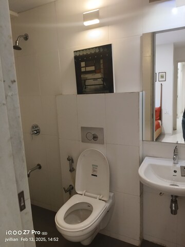 Bathroom in 3 BHK Apartment at Godrej Emerald, Ghodbunder Road – for Sale