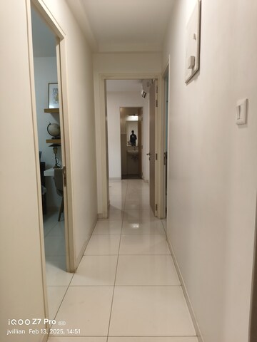Building Lobby in 3 BHK Apartment at Godrej Emerald, Ghodbunder Road – for Sale