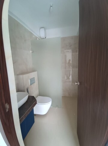 Bathroom in 2 BHK Apartment at Raymond Ten X Habitat, Pokhran Road No 2 – for Rent