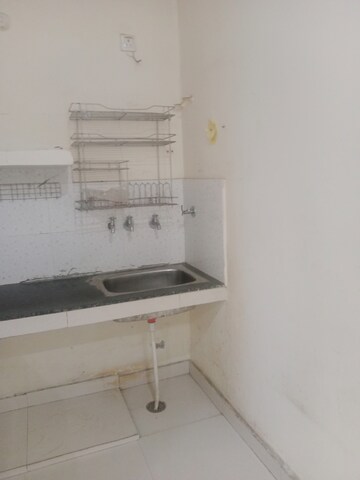 Kitchen in 1.5 BHK Builder Floor at Sector 18 – for Rent