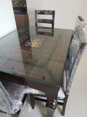 Living Room in 3 BHK Apartment at Adani M2K Oyster Grande, Sector 102 – for Rent