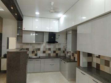 Kitchen in 3 BHK Apartment at Sri Sai Ayyapa Sadan, Madhapur – for Rent