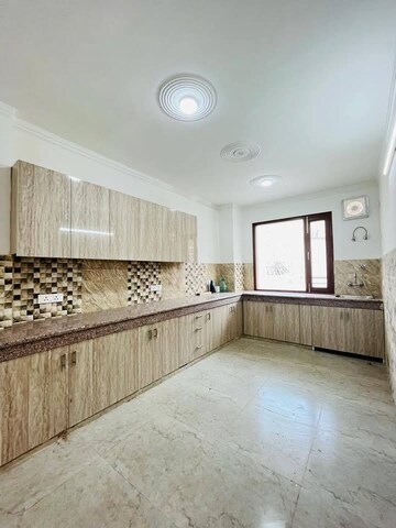 Bedroom in 3 BHK Builder Floor at Freedom Fighters Enclave – for Rent