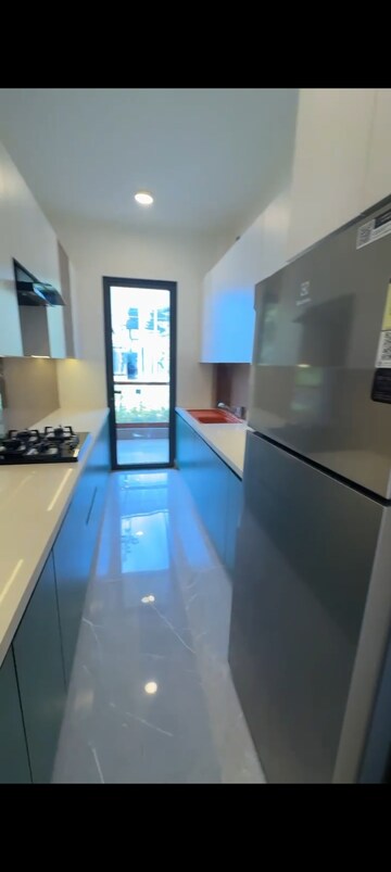Kitchen in 3.5 BHK Apartment at Signature Global Daxin Vistas, Bhondsi – for Sale
