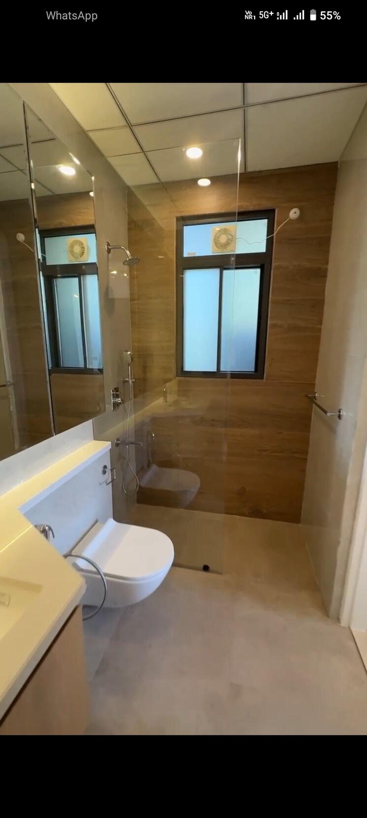Bathroom, signature-global-daxin-vistas 3.5 Bedroom 1550 Sq.Ft. Apartment In Bhondsi Gurgaon 8218085