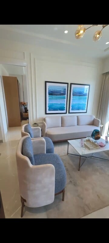 Living Room in 3.5 BHK Apartment at Signature Global Daxin Vistas, Bhondsi – for Sale