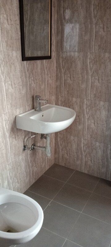 Bathroom in 3 BHK Apartment at Shapoorji Pallonji Joyville Gurgaon, Sector 102 – for Sale