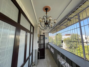 Balcony in 3.5 BHK Builder Floor at Ardee City, Sector 52 – for Rent