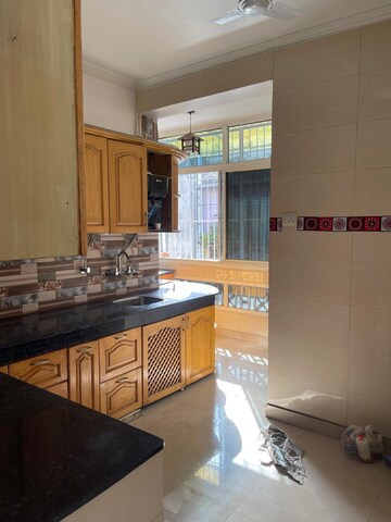 Kitchen in 3.5 BHK Builder Floor at Ardee City, Sector 52 – for Rent