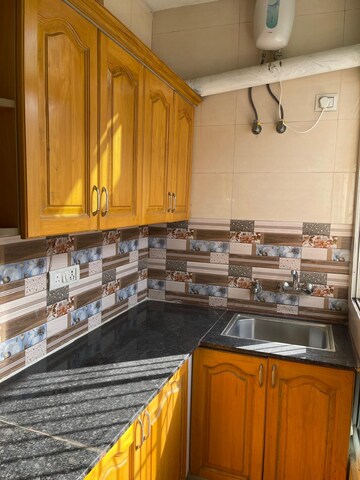 Kitchen in 3.5 BHK Builder Floor at Ardee City, Sector 52 – for Rent