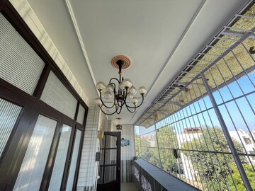 Balcony in 3.5 BHK Builder Floor at Ardee City, Sector 52 – for Rent