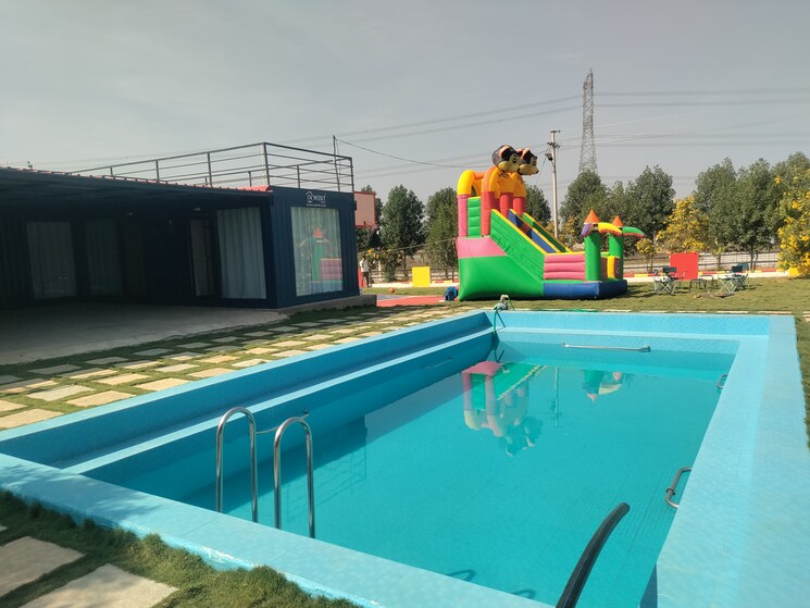 Exterior View, heaven-hills-plot  150 Sq.Yd. Plot In Chellampalle Hyderabad 8218027