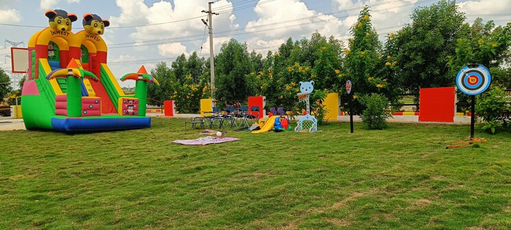 Garden, heaven-hills-plot  150 Sq.Yd. Plot In Chellampalle Hyderabad 8218027