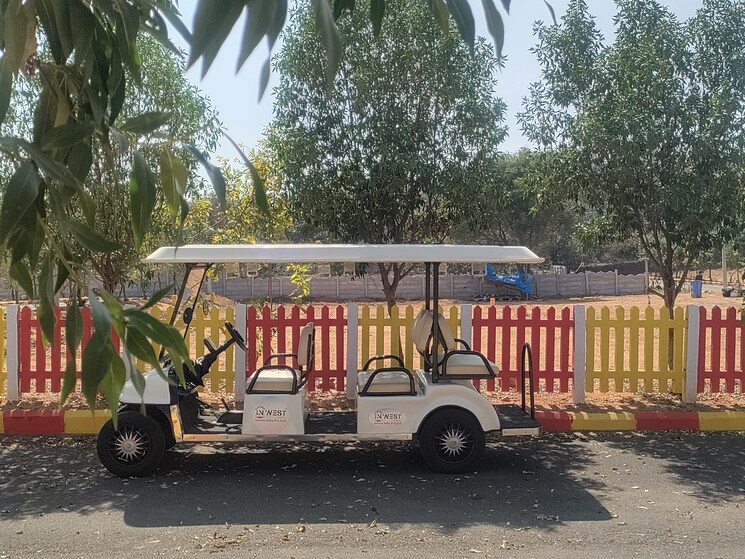 Exterior View, heaven-hills-plot  150 Sq.Yd. Plot In Chellampalle Hyderabad 8218027