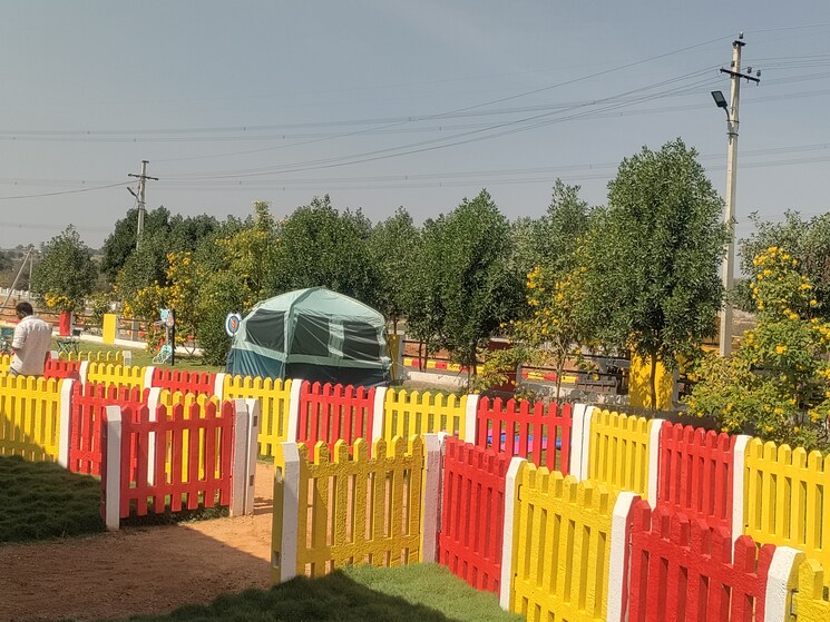 Exterior View, heaven-hills-plot  333 Sq.Yd. Plot In Chellampalle Hyderabad 8218091