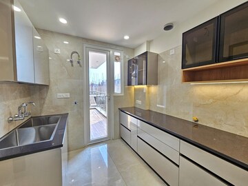 Kitchen in 3 BHK Apartment at Harmony Imperial Apartments, Kishanpura – for Sale