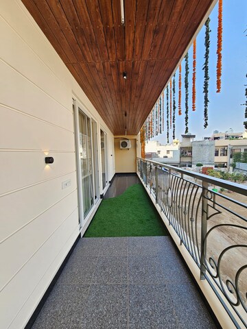 Balcony in 3 BHK Apartment at Harmony Imperial Apartments, Kishanpura – for Sale
