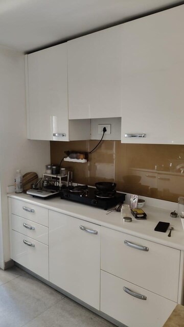 Kitchen in 2 BHK Apartment at Lodha Fiorenza, Goregaon East – for Rent
