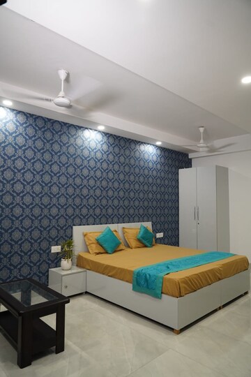 Bedroom in 3.5 BHK Builder Floor at Ardee City, Sector 52 – for Rent