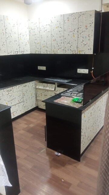 Kitchen in 2 BHK Apartment at Lokhandwala Harmony, Worli – for Rent